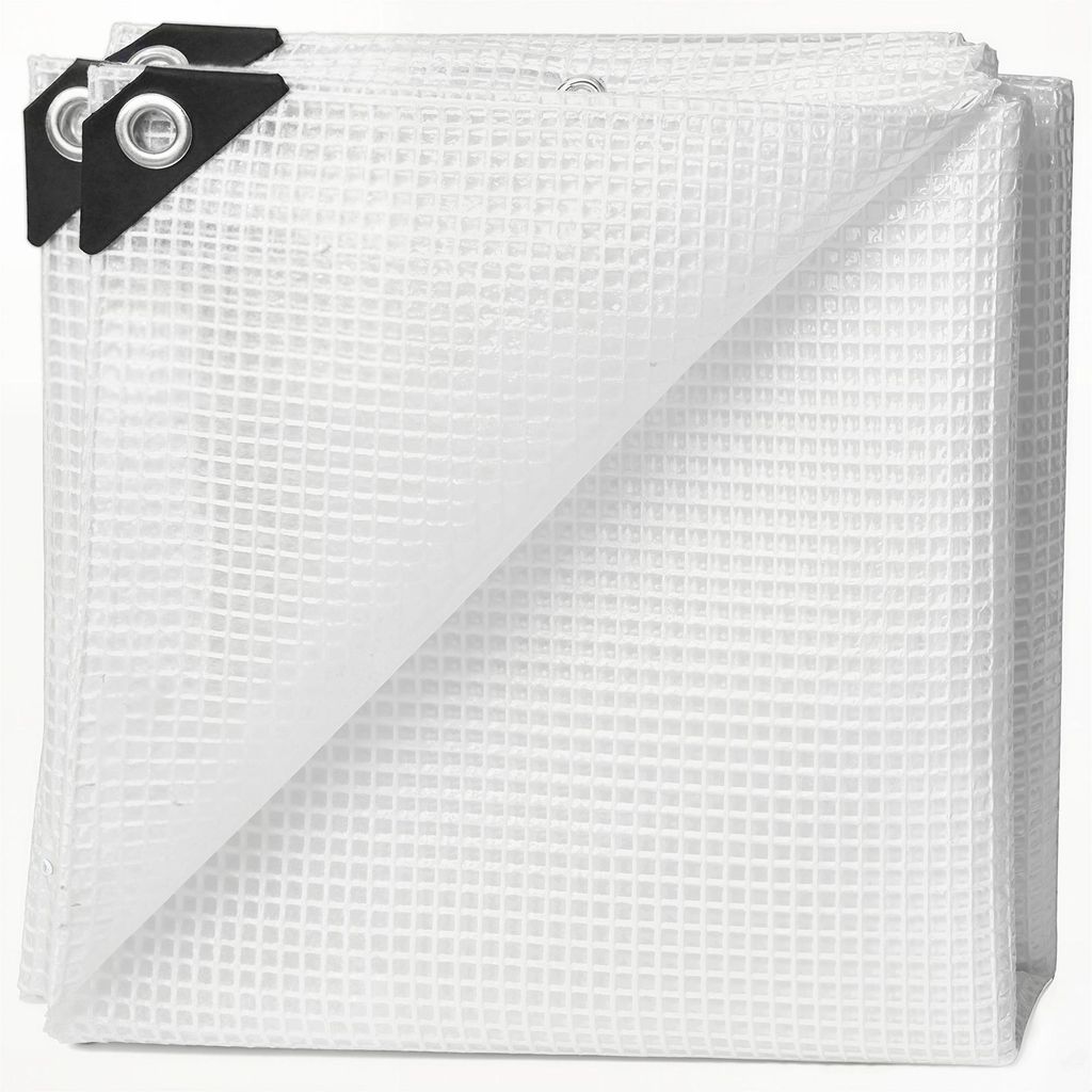 Outsunny waterdichte afdekzeil, 4x6 meter, 140g/m², doek Productafbeelding 