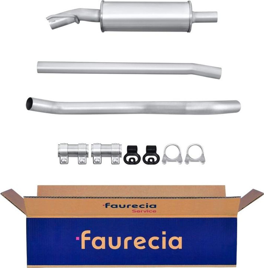 Vorschalldämpfer FAURECIA Aftermarket-Expertise passend für OPEL CORSA