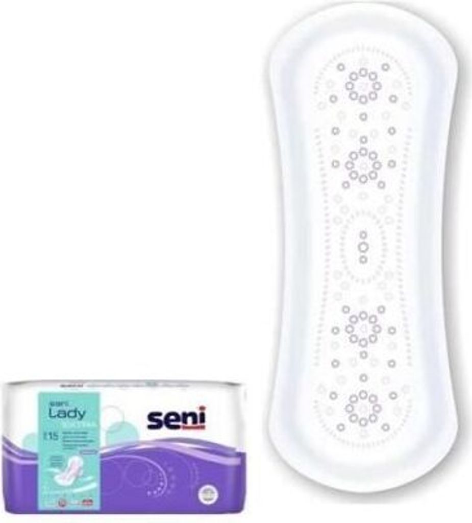 Seni Lady Extra Plus Einlage - 5900516690427 | Packung (15 Produktbild 