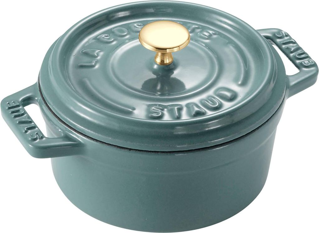 Staub - Mini garnek żeliwny okrągły 250 ml Mini Cocotte Zdjęcie produktu 