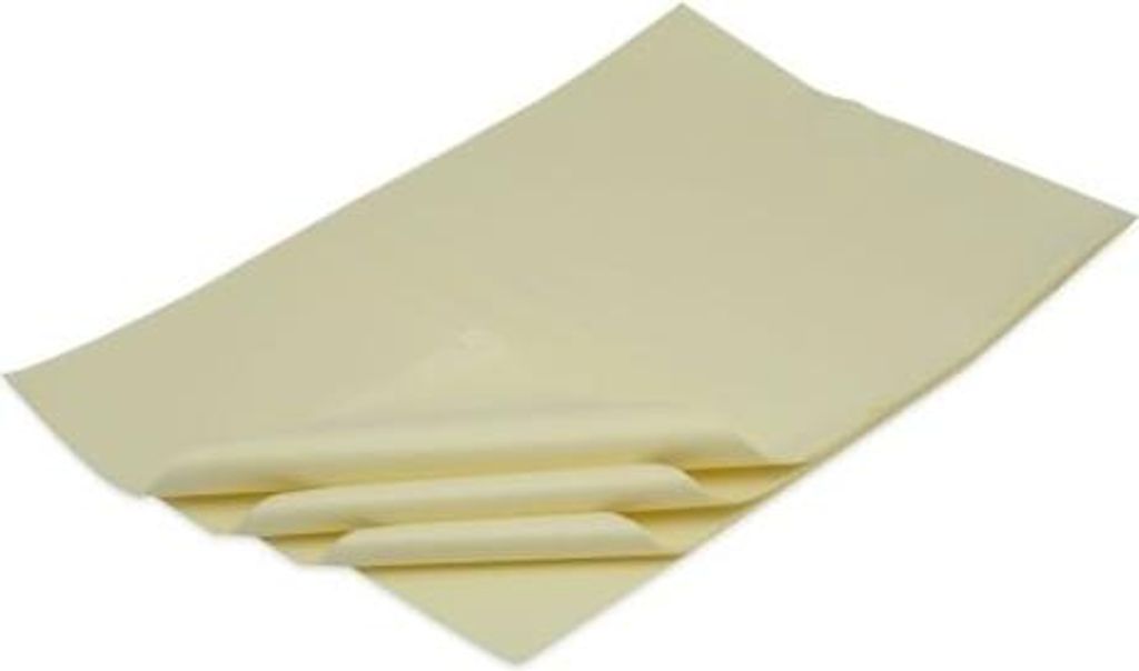 Dekorpapier 50 x 70 cm Ecru – 500 Blatt