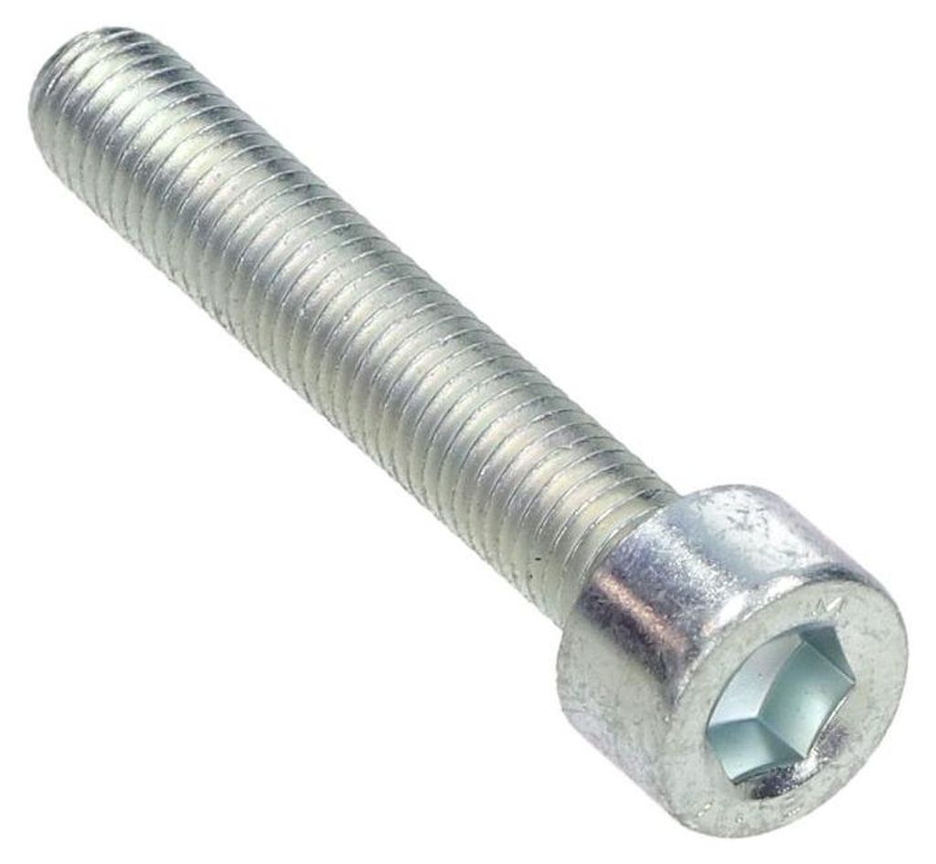 Vite a sella M7 x 40 mm completa 12 pezzi Immagine del prodotto 