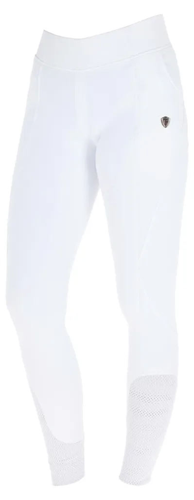 Legging équitation femme blanc avec grip Covalliero FS 2026 taille 32