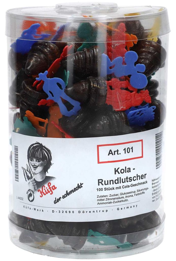 Küfa Kola-Rundlutscher 100er Produktbild 