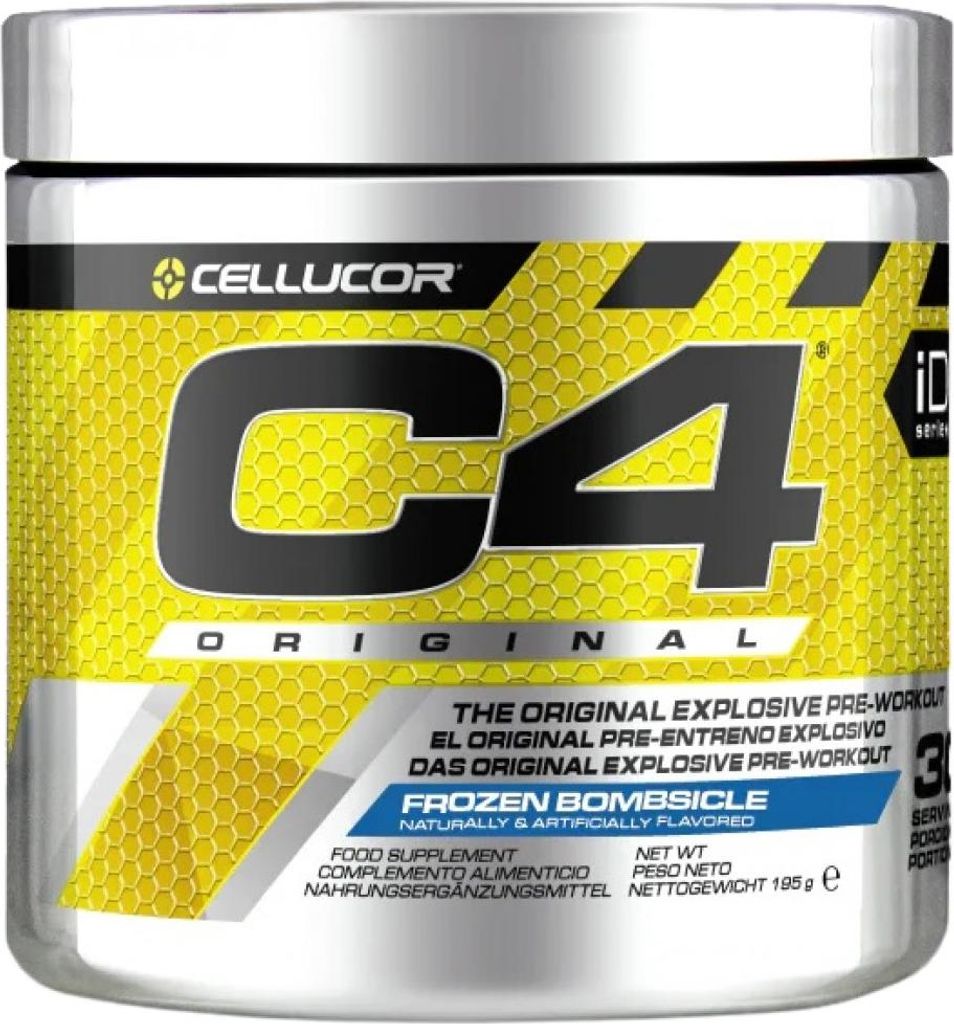 Cellucor | C4 Original Pre-Workout Frozen Bombsicle