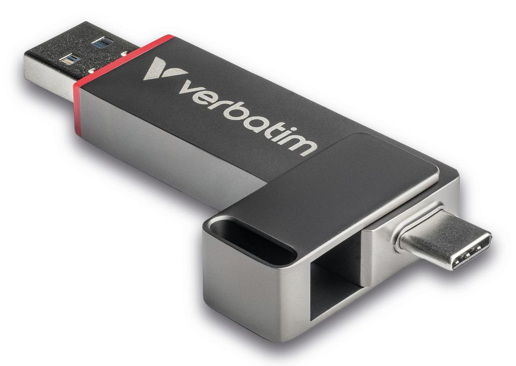 Verbatim Dual QuickStick, 1 TB, USB Type-A / USB Type-C, Obrázek produktu 