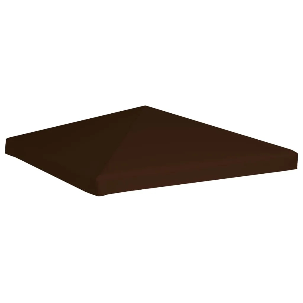 Telo Gazebo 3x3 Professionale Marrone | PVC 310g/m² vidaXL Alta Qualità