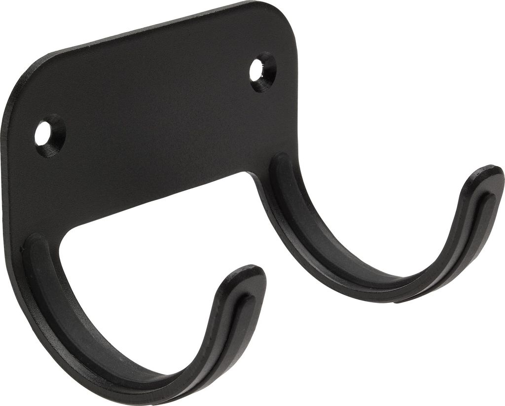 Efalock Fönhalter Metall schwarz Produktbild 