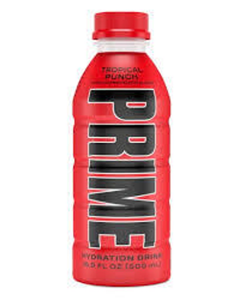 Prime Hydration Drink Tropical Punch 500 ml. Obrázek produktu 