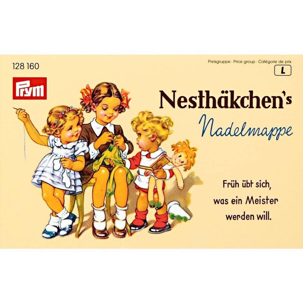 Súprava ihiel a navliekačov Nesthäkchen Obrázok produktu 