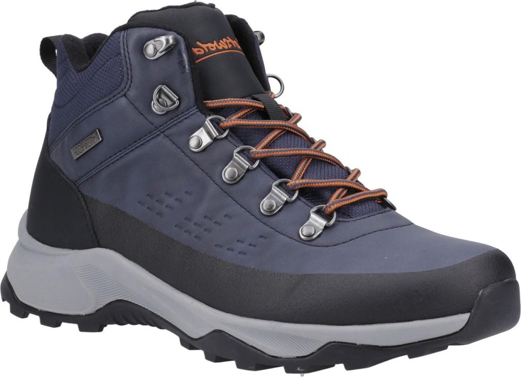 Cotswold - Herren Wanderstiefel "Ryeford", Wildleder FS11219 (43 EU) (Marineblau)