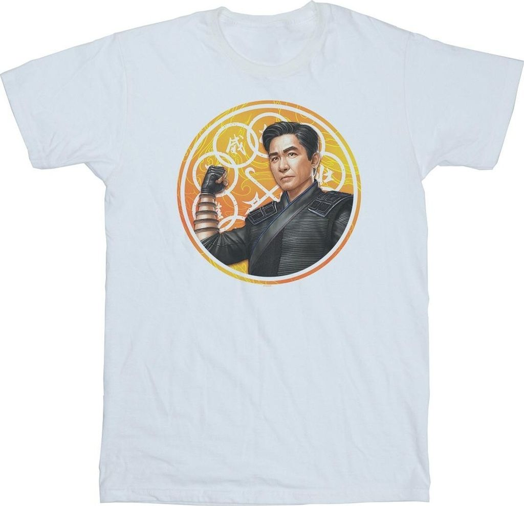 Marvel - "Shang-Chi And The Legend Of The Ten Rings" T-Shirt für Herren BI42709 (XL) (Weiß)