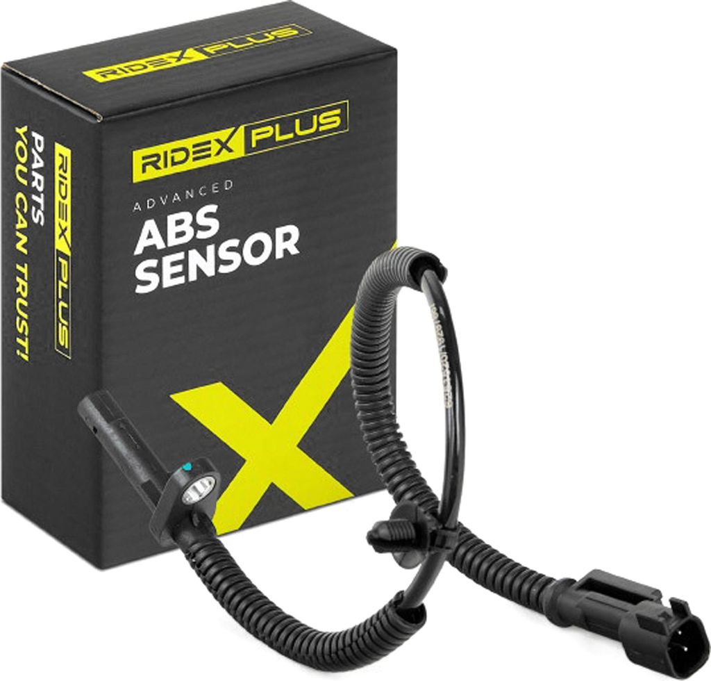 RIDEX PLUS ABS Sensor Raddrehzahl Hinten für FORD Transit Custom V362 Kastenwagen (FY, FZ) 412W0853P