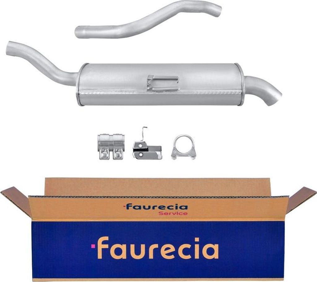 Endschalldämpfer FAURECIA Aftermarket-Expertise für RENAULT GRAND