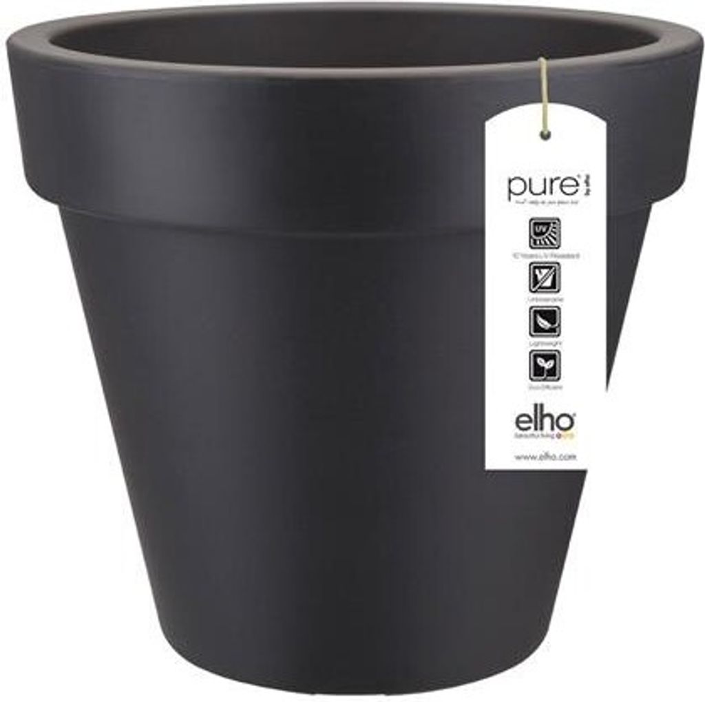 ELHO Obal Pure Round 100 cm, antracit Obrázek produktu 