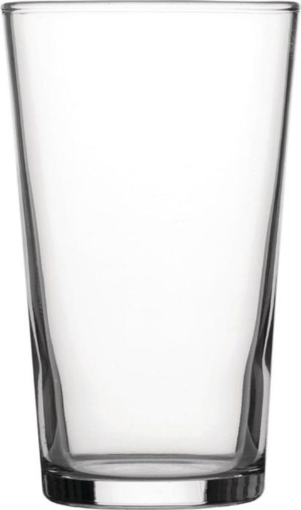 Utopia gehärtete konische Biergläser 280ml CE markiert (48 Stück)