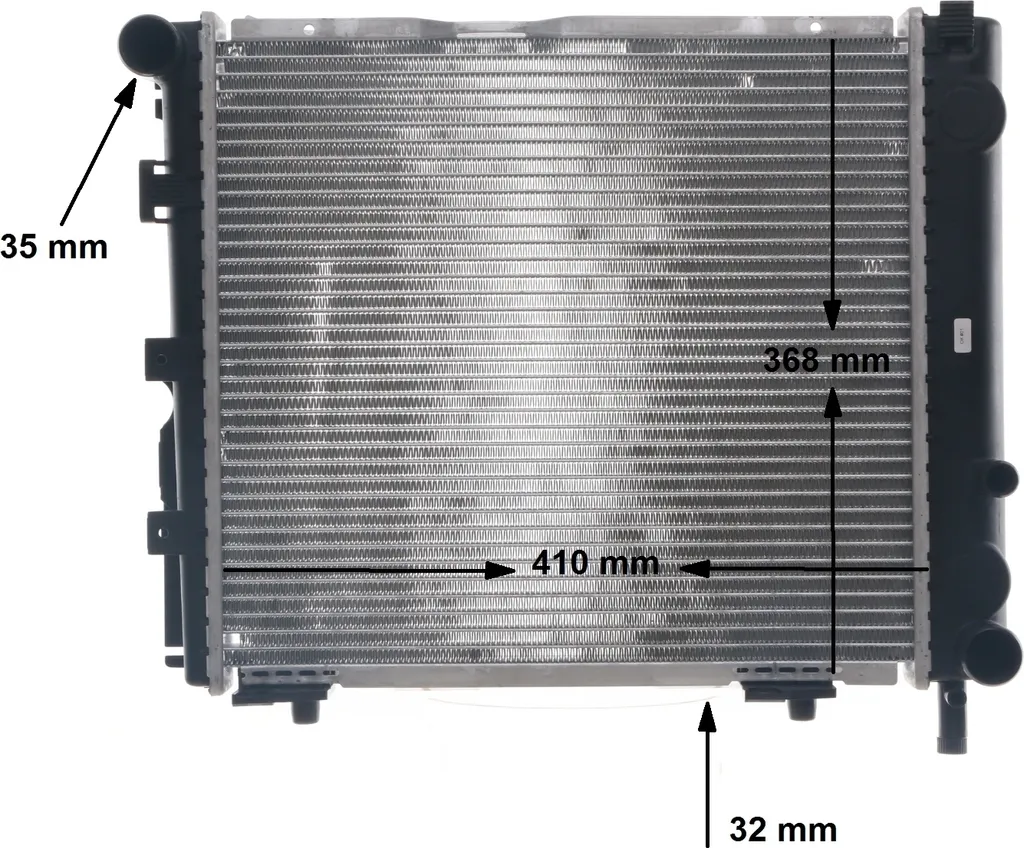 Radiateur moteur pour Mercedes W124 : entretien du système à eau
