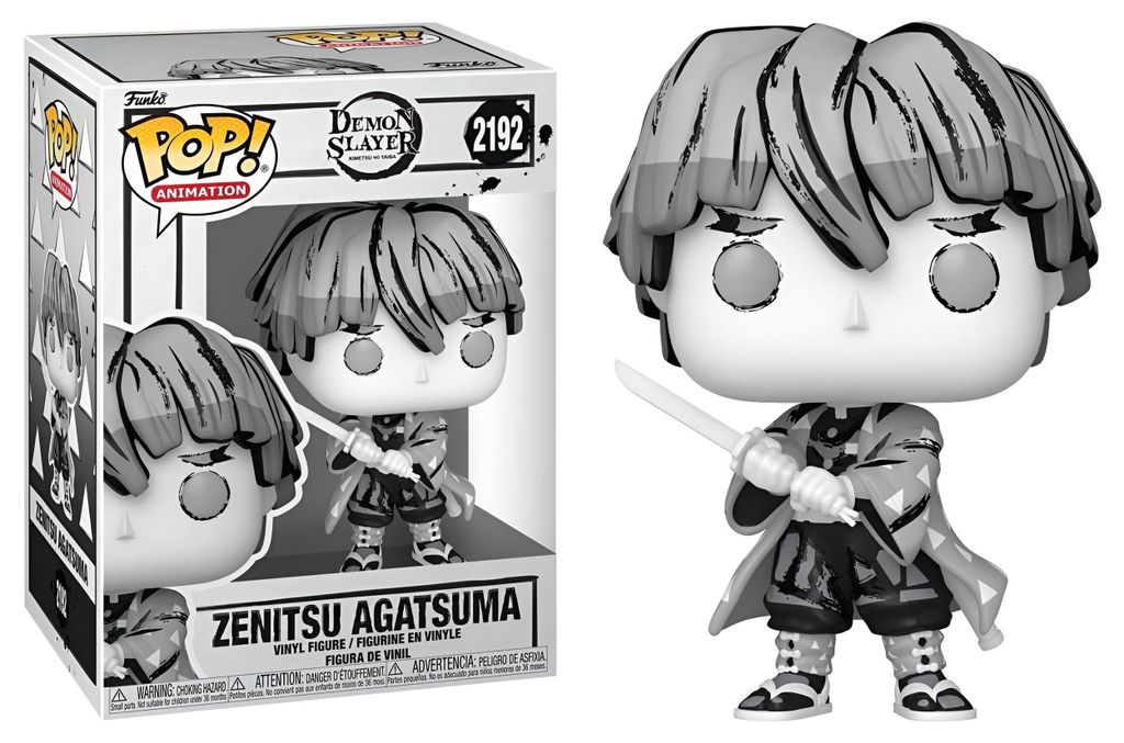 FUNKO POP! Vinyl Figur Animation Demon Slayer Sumi Ink Zenitsu Agatsuma 2192