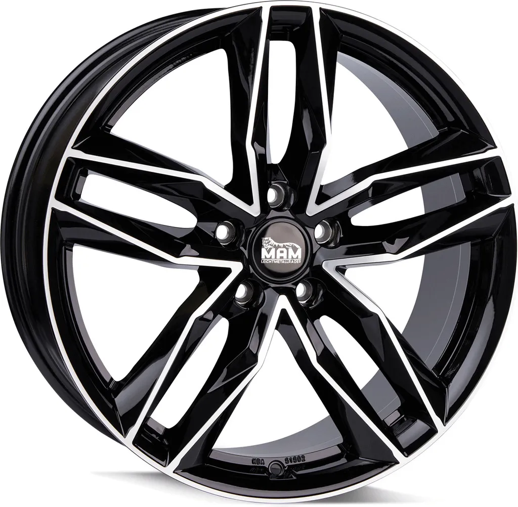 Pack Jantes 20 pouces MAM RS3 5x112 ET45 pour Personnalisation Auto