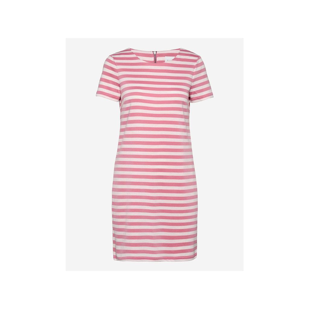 Vila Tinny New Kurzarmkleid Rosa XS Damen Rosa XS