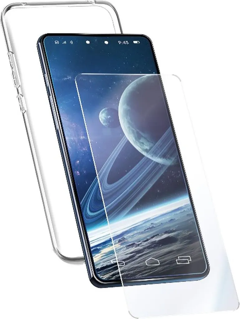 Custodia Myway per iPhone 14 Pro: Protezione Trasparente Anti-Urto