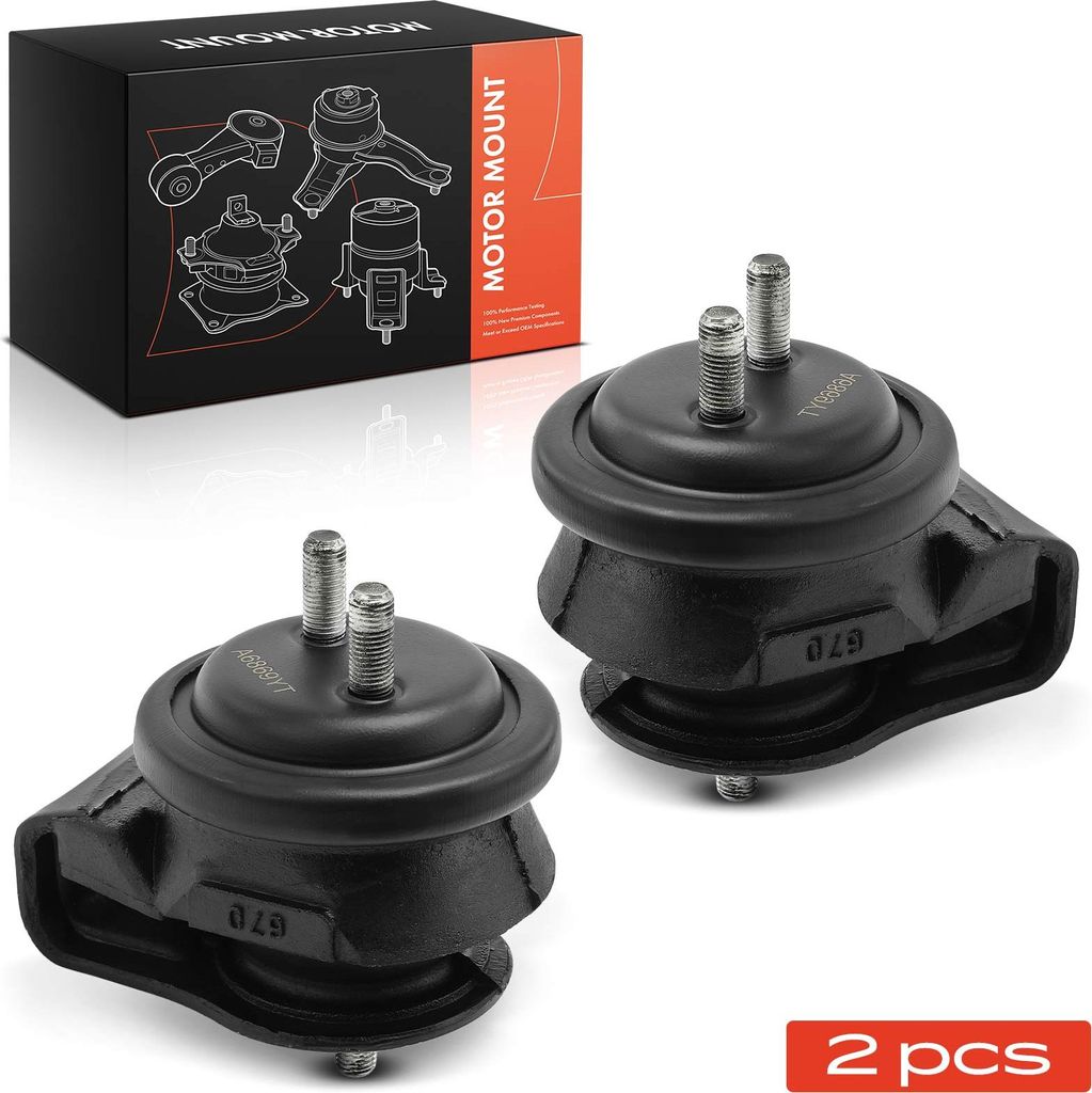 Frankberg 2x Motorlager Vorne Links für Suzuki Grand Vitara I FT HT Vitara II JT TD TE
