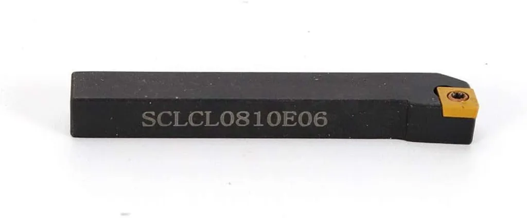 Burins de tournage en acier robuste 8mm avec inserts carbure interchangeables - 7