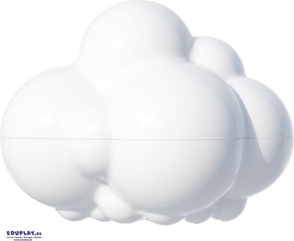 MOLUK 120632 Plui Rain Cloud Regenwolke, 9,2 x 7,4 x 7 cm, weiß