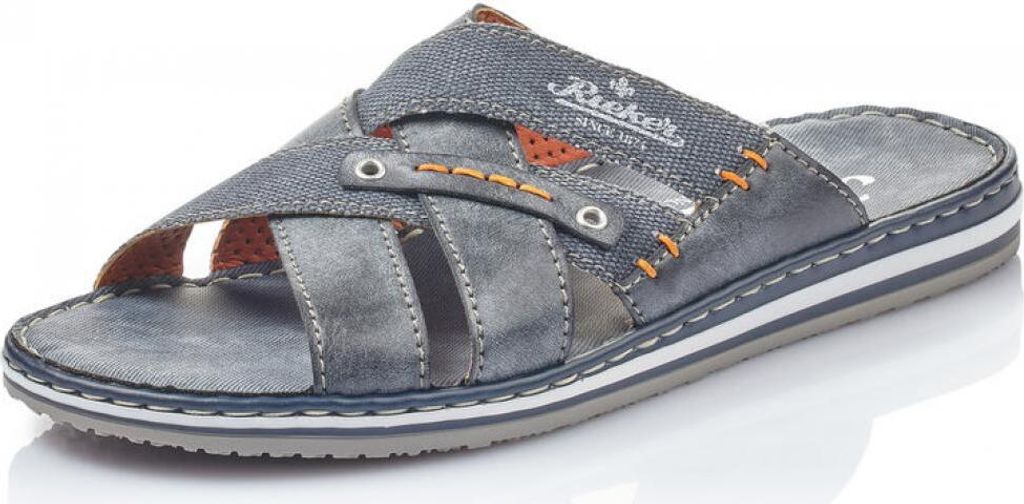 Rieker Pantolette  Größe 47, Farbe: ozean/navy Produktbild 