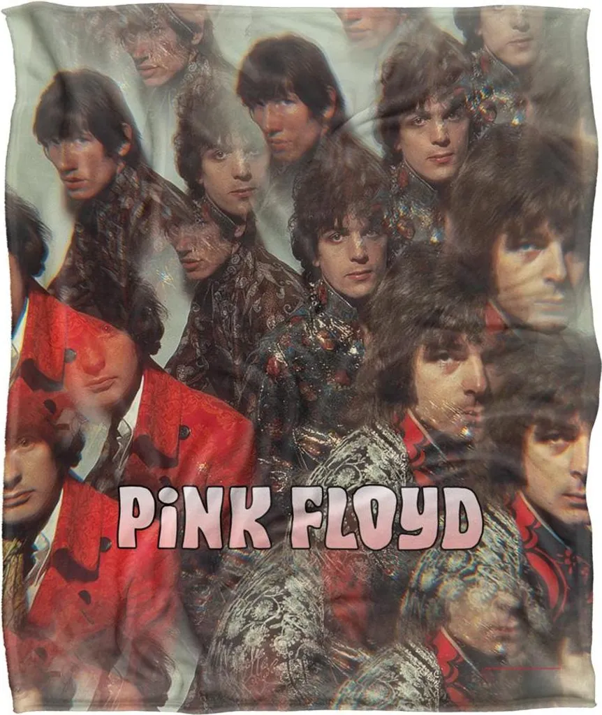 Couverture Ultra Douce Pink Floyd Plaid Psychédélique TV23559