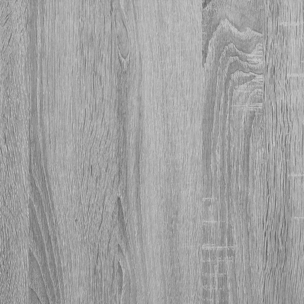 Casetta per Gatti SYFAX™ Grigio Sonoma - Mobile Cuccia in Legno Moderno - 11