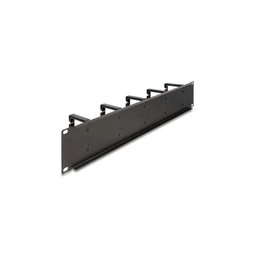 Organisateur de câbles Delock 19" pour optimisation de baie informatique