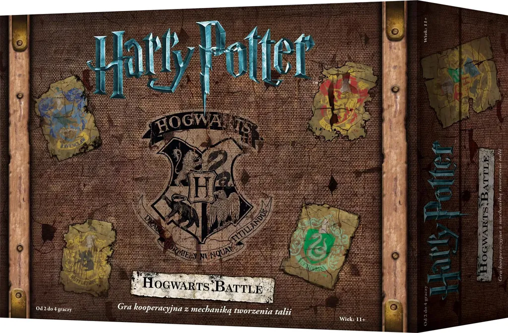 Harry Potter : La Bataille de Poudlard - Jeu de Deckbuilding Polonais