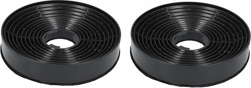 2 Stück Aktivkohlefilter Kohlefilter für AMICA FWK-140 OTS515 OTS615