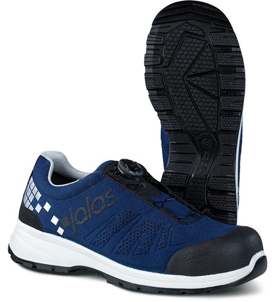 Sicherheitsschuh JALAS 7158 ZENIT EVO | 1 Paar blau, S1 SRC P, Gr. 35