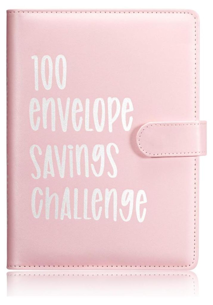 100 Umschlag Challenge Binder, Einfache und unterhaltsame Produktbild 