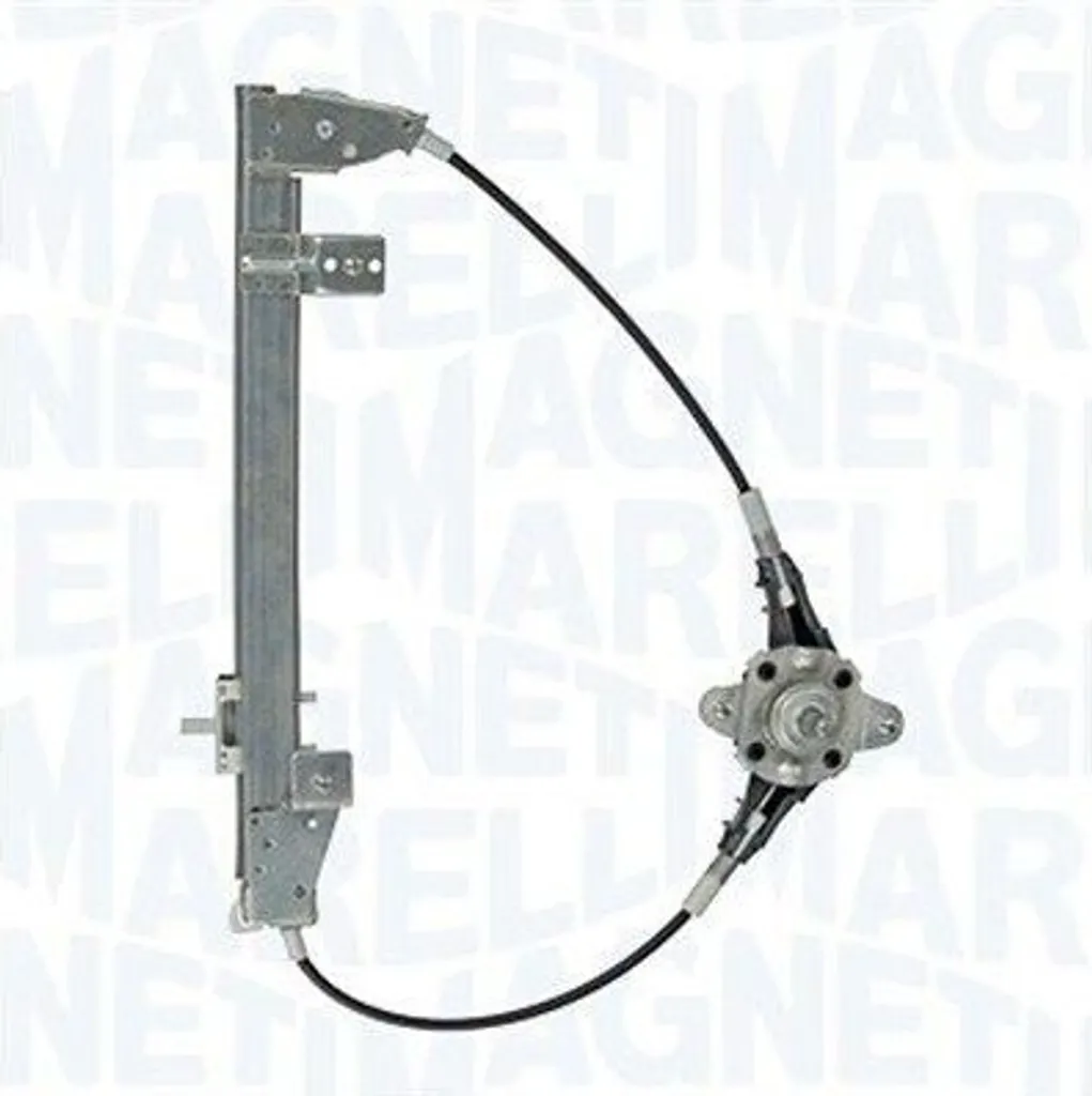 Lève-vitre manuel arrière gauche robuste pour Fiat Punto 176 Marelli