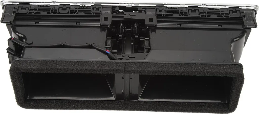 Sortie d'air centrale chromée 3AD819728A pour VW Passat B6 B7 et CC