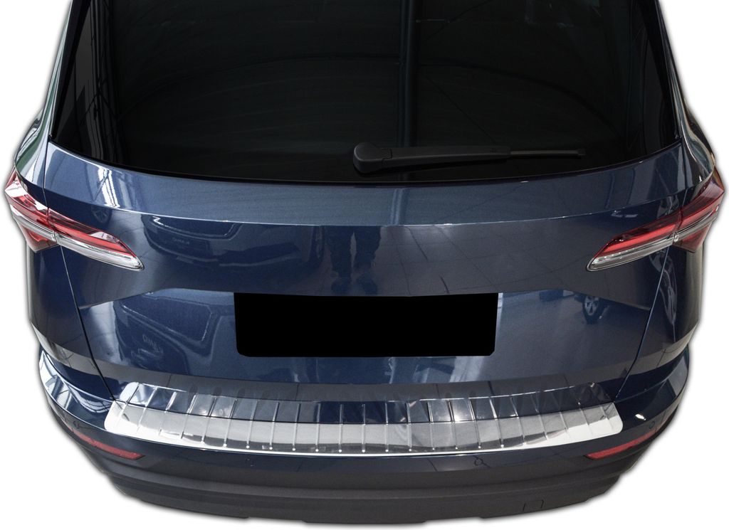 J&J Automotive | Nerezový kryt náraznika pre Skoda Karoq Obrázok produktu 6