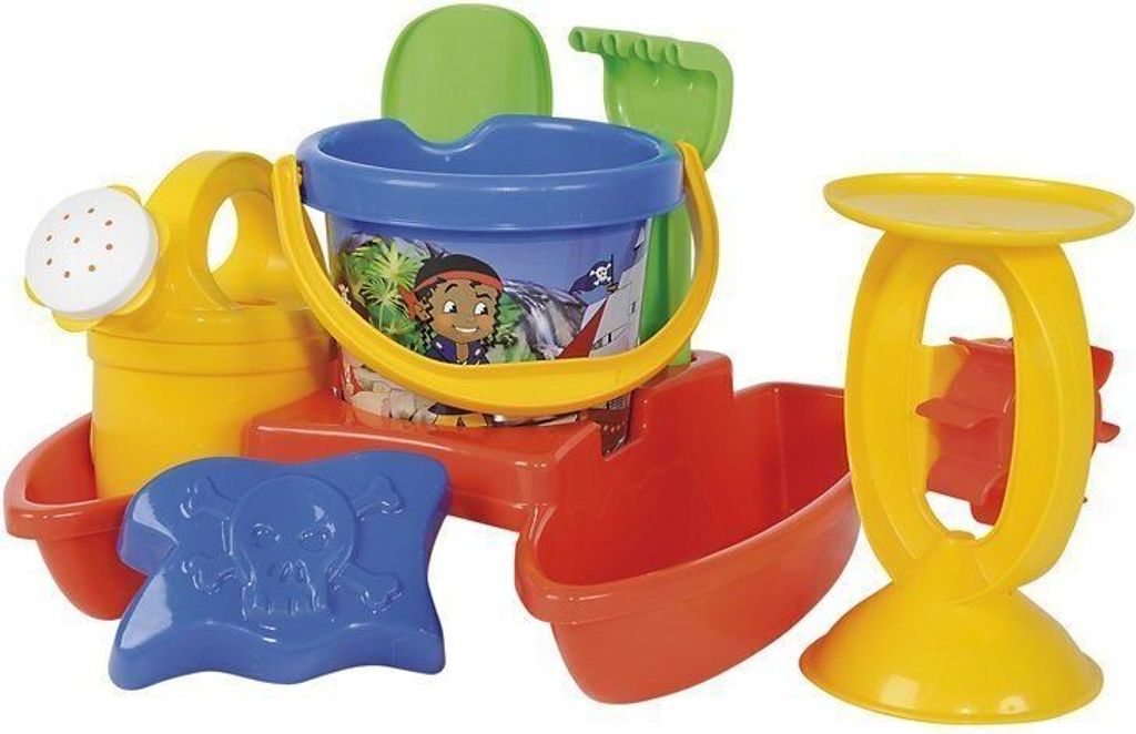 Androni Giocattoli 1492-00PI, Sandspielzeug-Set, 1 Jahr(e), Kunststoff, Mehrfarbig