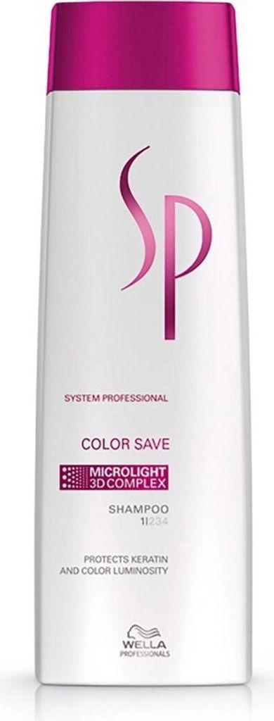 Wella Professionals SP Color Save Shampoo Shampoo für Produktbild 2