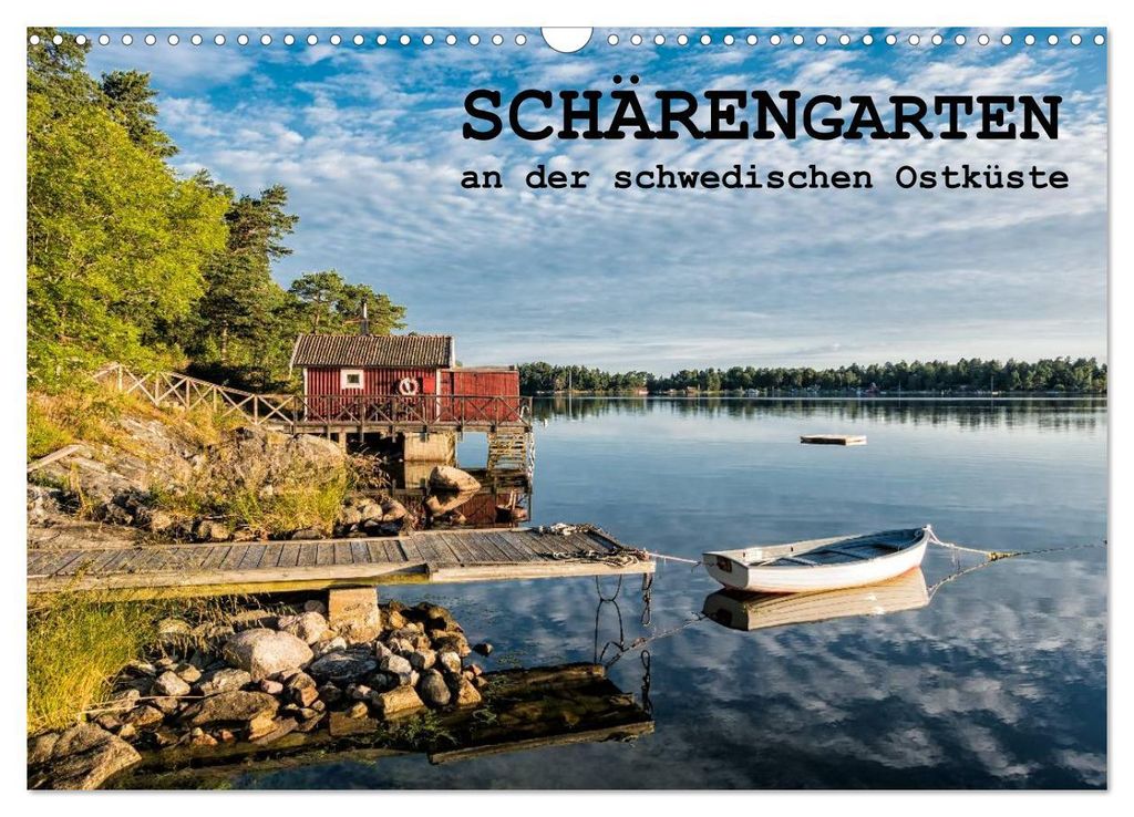Schärengarten an der schwedischen Ostküste (Wandkalender 2027 DIN A3 quer), CALVENDO Monatskalender
