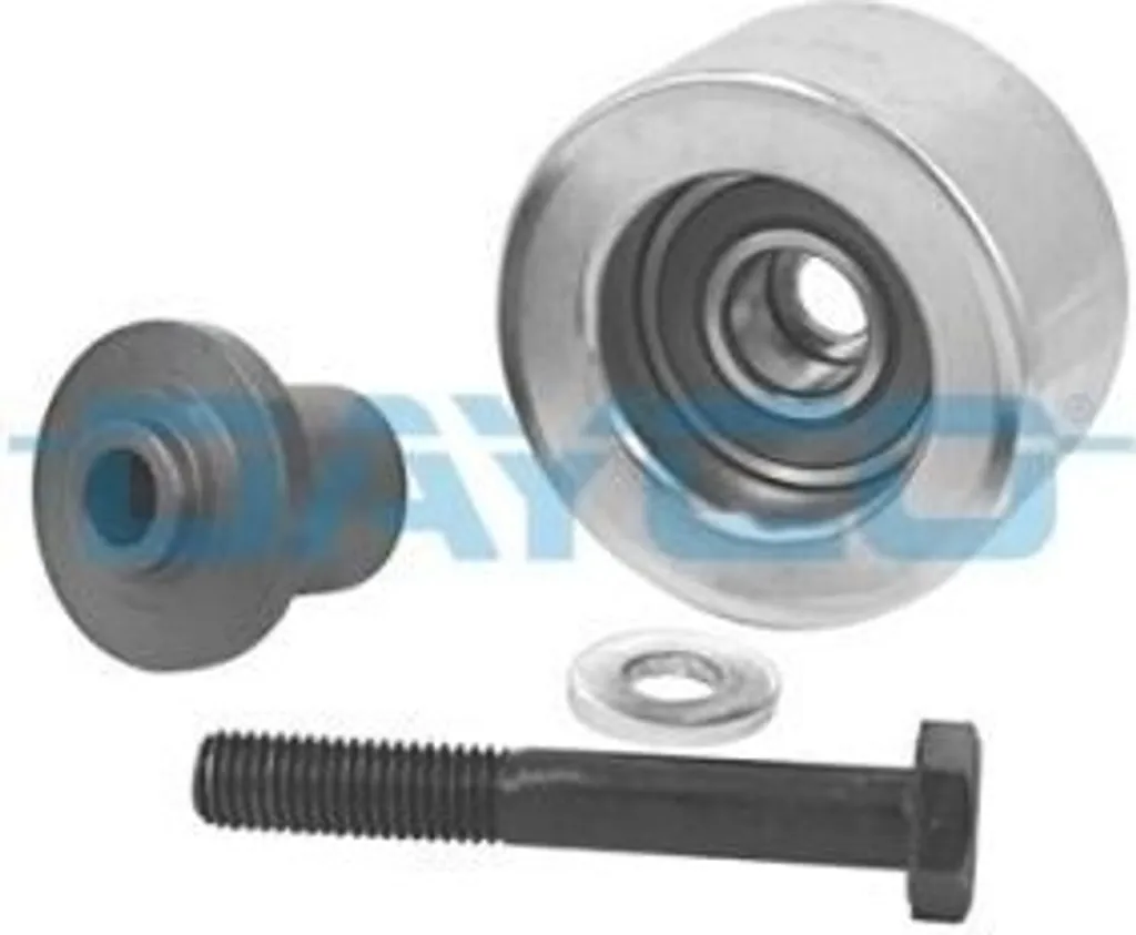 Galet de renvoi haute durabilité pour Land Rover Range Rover III