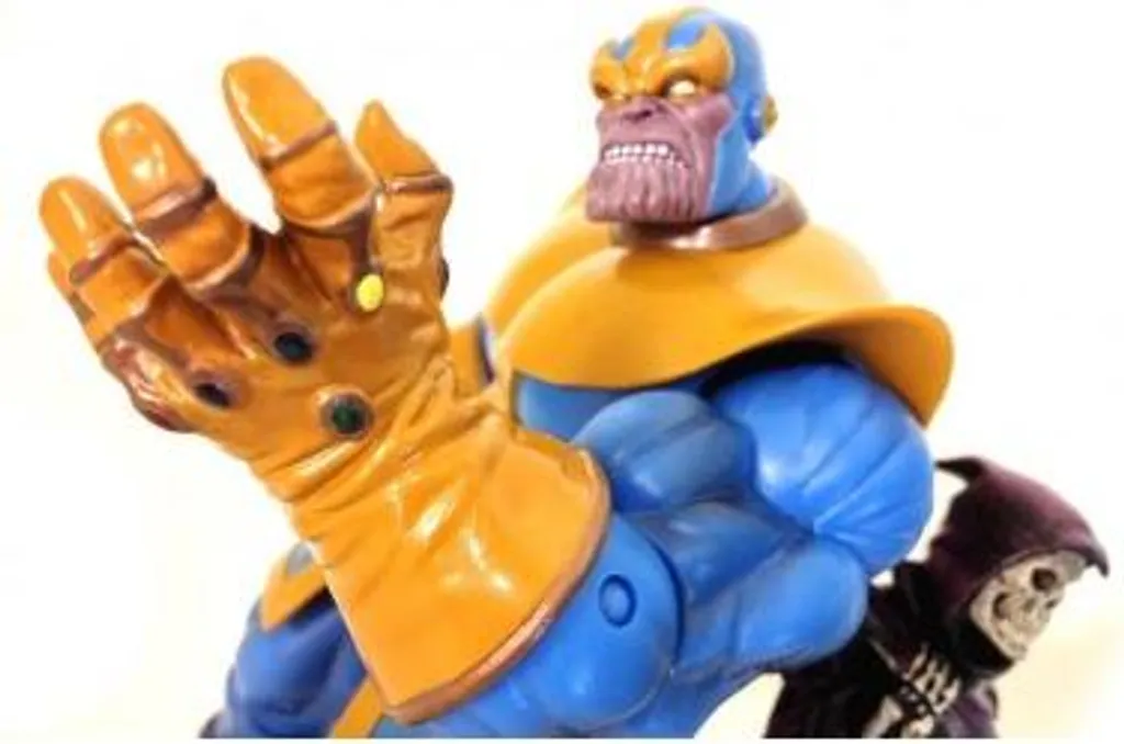 Marvel Select Thanos Édition Collector - Figurine Premium 18cm en PVC - 4