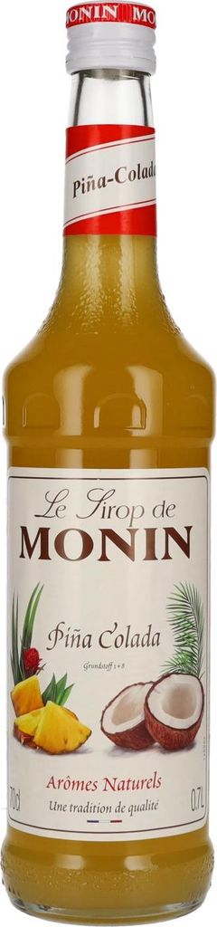Le Sirop de Monin PIÑA COLADA 0,7l Immagine del prodotto 