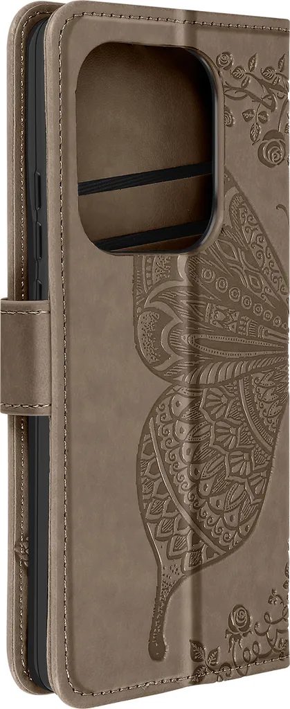 Protezione Redmi Note 13 Pro Avizar - Cover Portafoglio Marrone