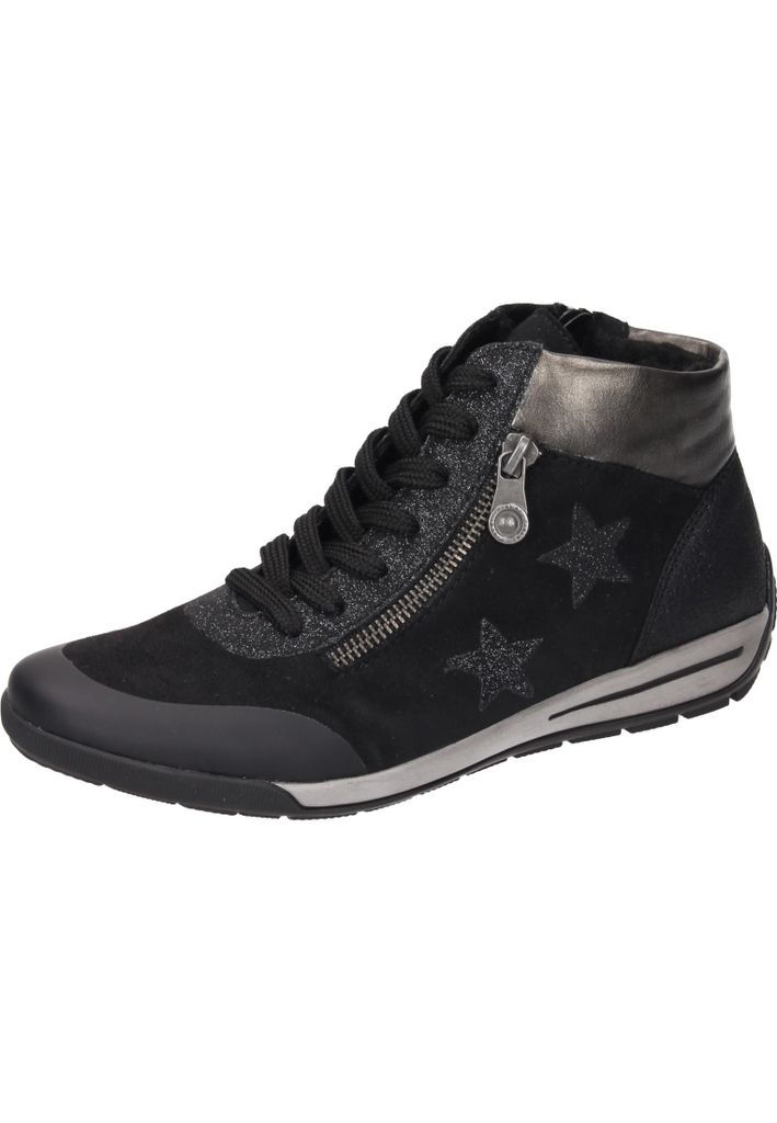 Rieker Komfort Stiefeletten Damen 353436383632 Schwarz 36 EU