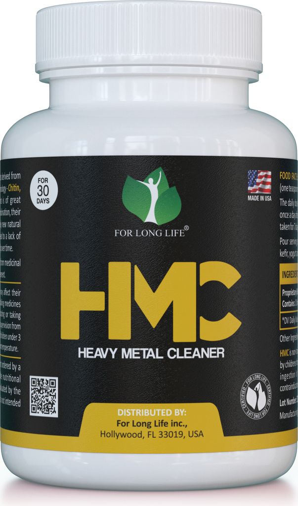 HMC Detoxifier: Natürliche Entgiftung und Stärkung des Immunsystems mit Chitin, Beta-Glucanen & Melanin-Antioxidantien