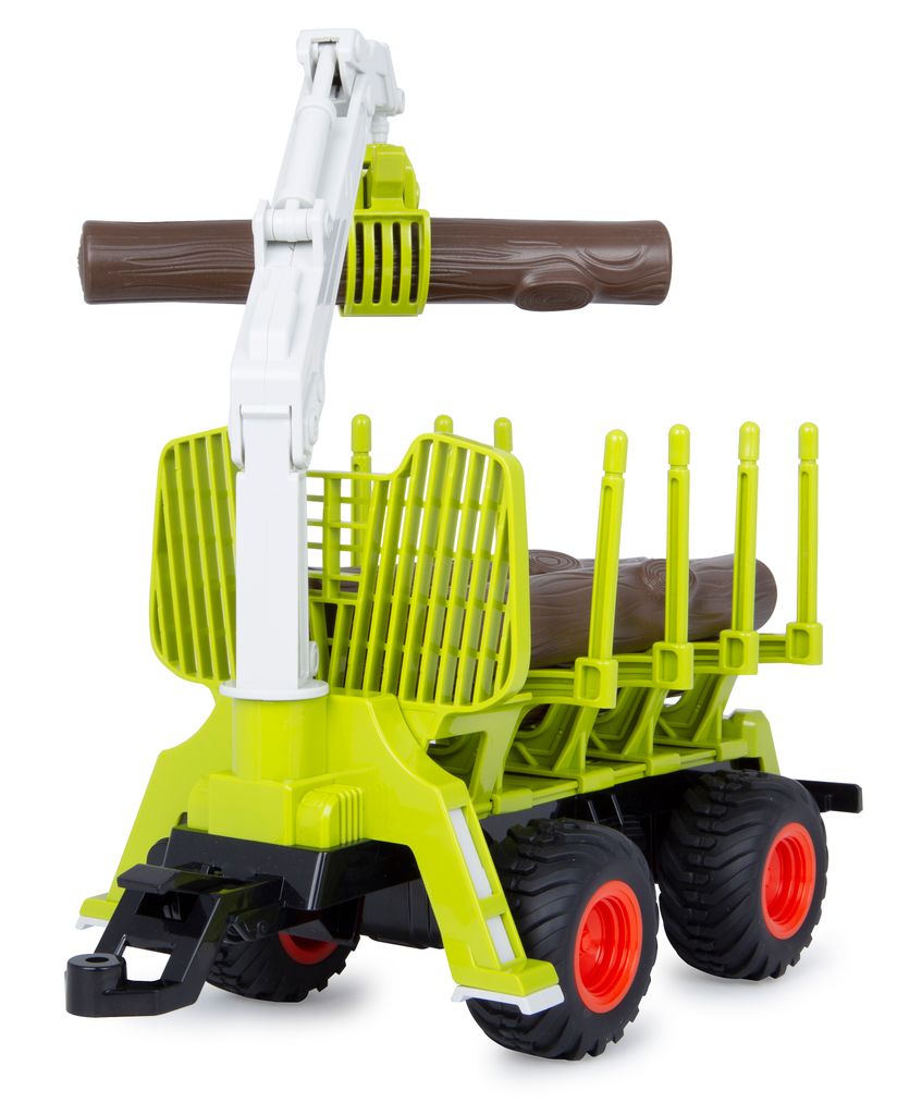 JAMARA Holzrückewagen mit Kranarm 1:24S