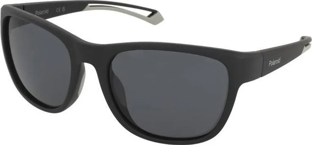 Fini l'Éblouissement avec les Lunettes Polaroid PLD 7051/S Noir Mat 57